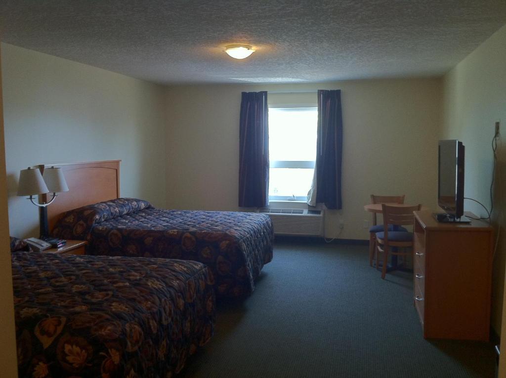 Circle 6 Motel Weyburn Rom bilde