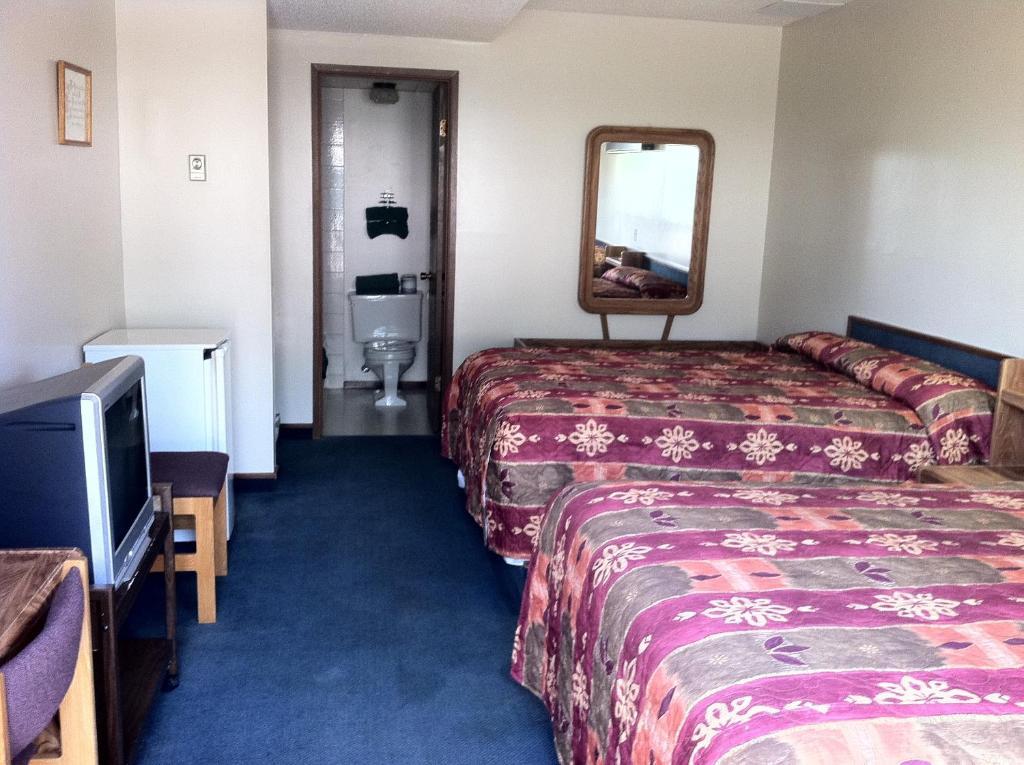 Circle 6 Motel Weyburn Rom bilde