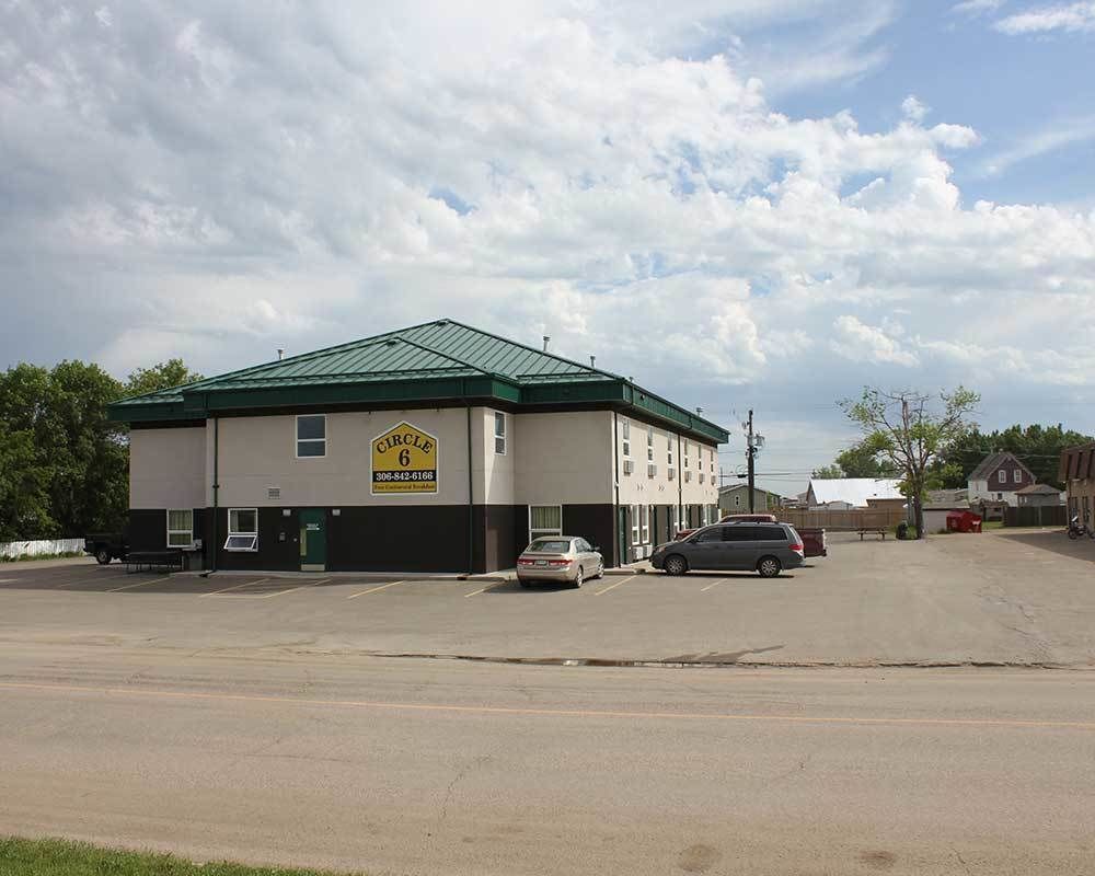 Circle 6 Motel Weyburn Eksteriør bilde